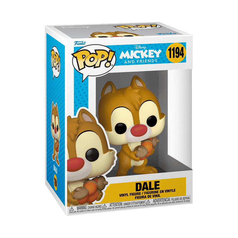 Dale - Mickey and Friends Funko Pop! - Storybrooke Treasure
