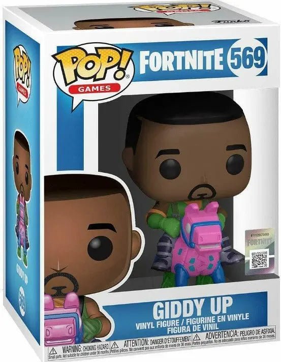 Giddy Up - Fortnite Funko Pop! - Storybrooke Treasure