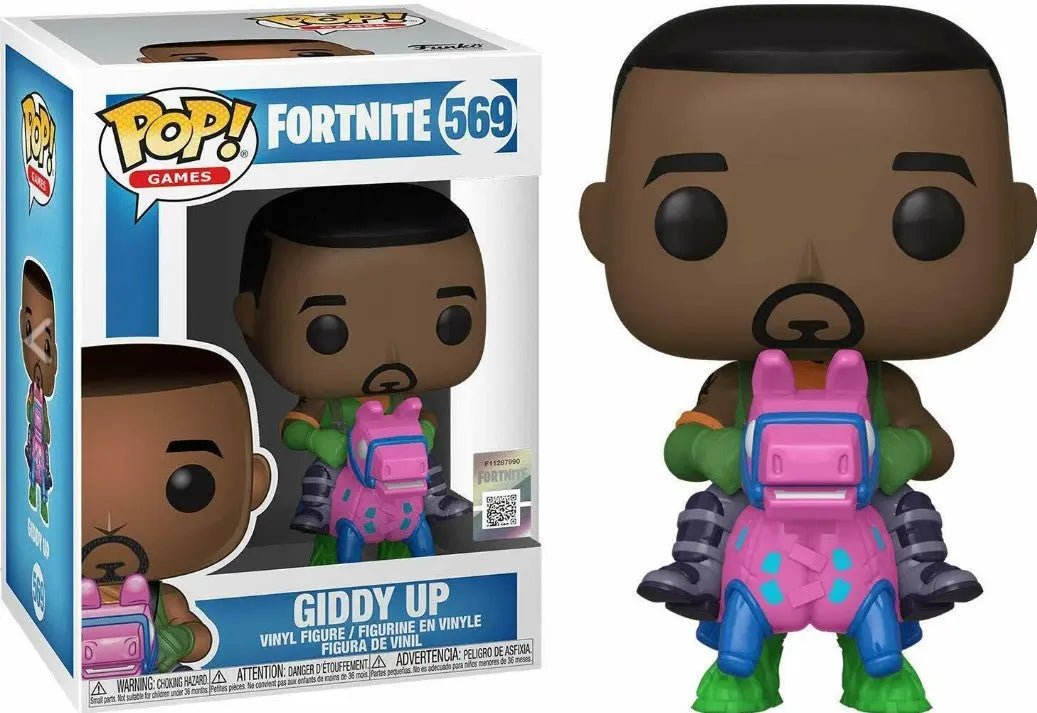 Giddy Up - Fortnite Funko Pop! - Storybrooke Treasure