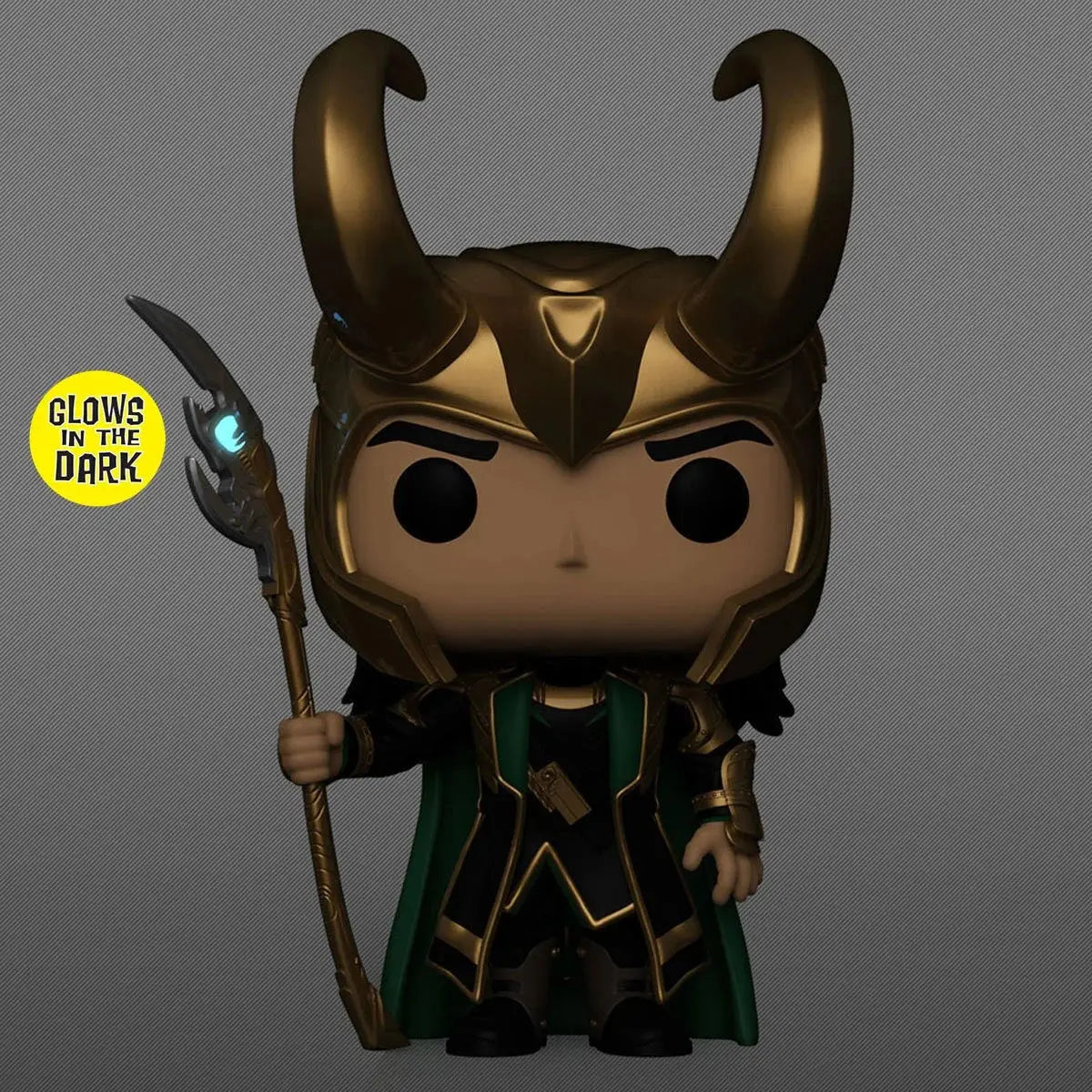 Loki with Scepter - Marvel Avengers Funko Pop! EE Exclusive - Storybrooke Treasure