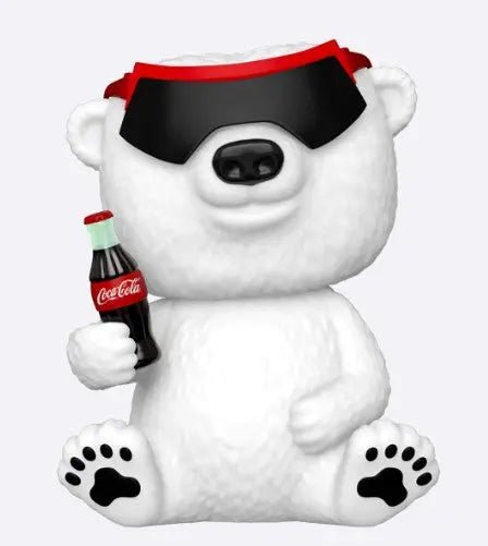 90's Coca Cola Polar Bear - Coca Cola Funko Pop! - Storybrooke Treasure
