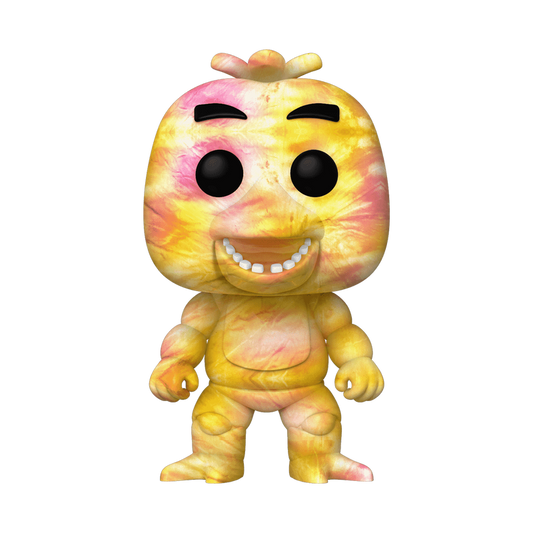 Chica in Tie Dye-Five Nights at Freddy's Funko Pop!