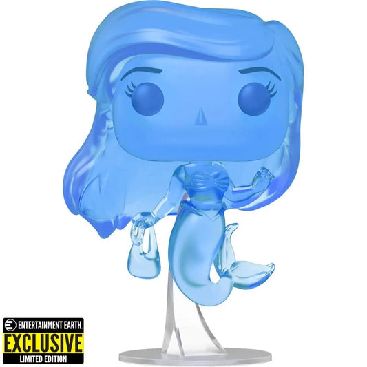 Ariel Blue Translucent - Disney The Little Mermaid Funko Pop! EE Exclusive - Storybrooke Treasure