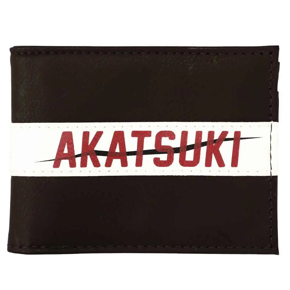 Bioworld Naruto Akatsuki Bi - Fold Wallet - Storybrooke Treasure