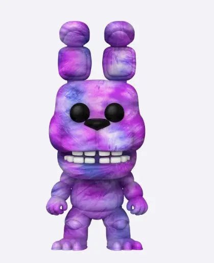 Bonnie in Tie - Dye - Five Night's at Freddy's Funko Pop! - Storybrooke Treasure