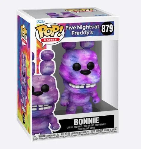 Bonnie in Tie - Dye - Five Night's at Freddy's Funko Pop! - Storybrooke Treasure