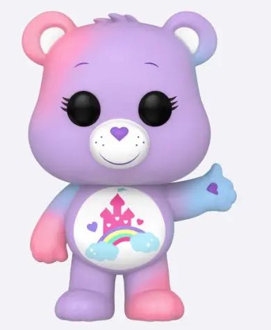 Care - A - Lot Bear - Care Bears 40th Anniversary Funko Pop! - Storybrooke Treasure