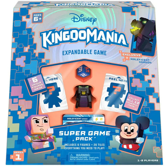 Disney Kingdomania Expandable Game Super Game Pack - Funko - Storybrooke Treasure