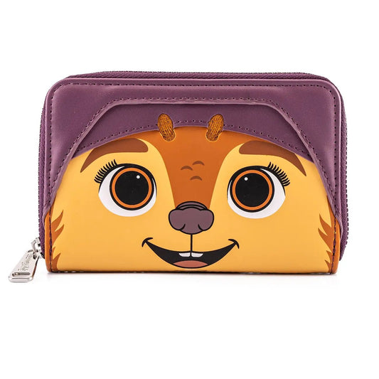 Disney Loungefly Tuk Tuk Zip Around Wallet - Storybrooke Treasure
