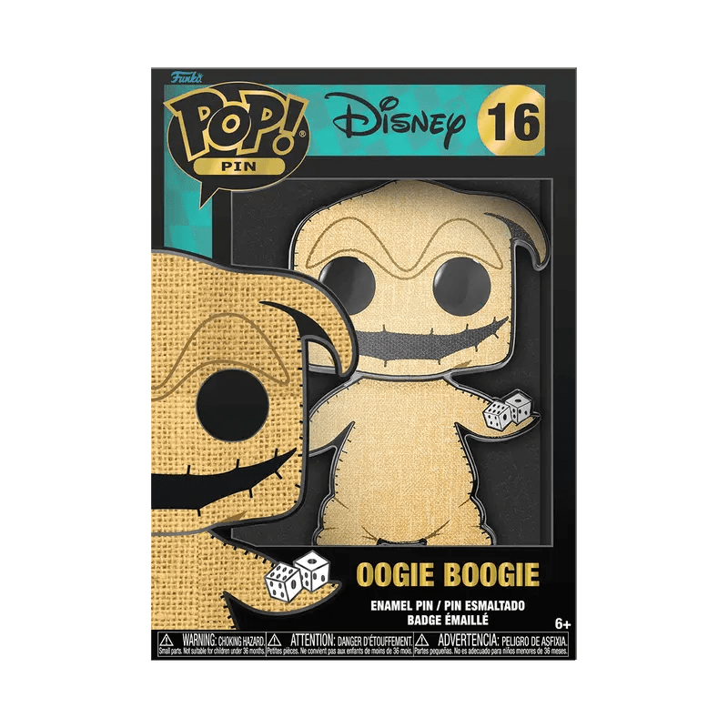 Disney Pop! Pin - Oogie Boogie - Storybrooke Treasure