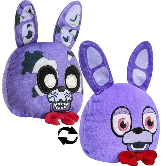 Five Nights at Freddy's Bonnie Reversible Head Plush - Funko Plush - Storybrooke Treasure
