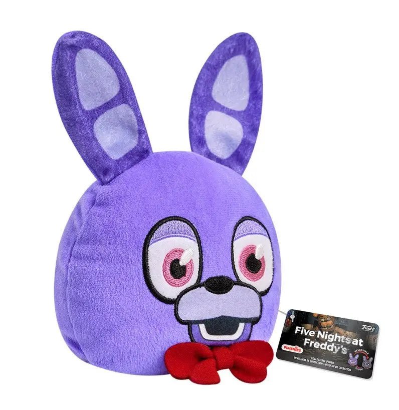 Five Nights at Freddy's Bonnie Reversible Head Plush - Funko Plush - Storybrooke Treasure