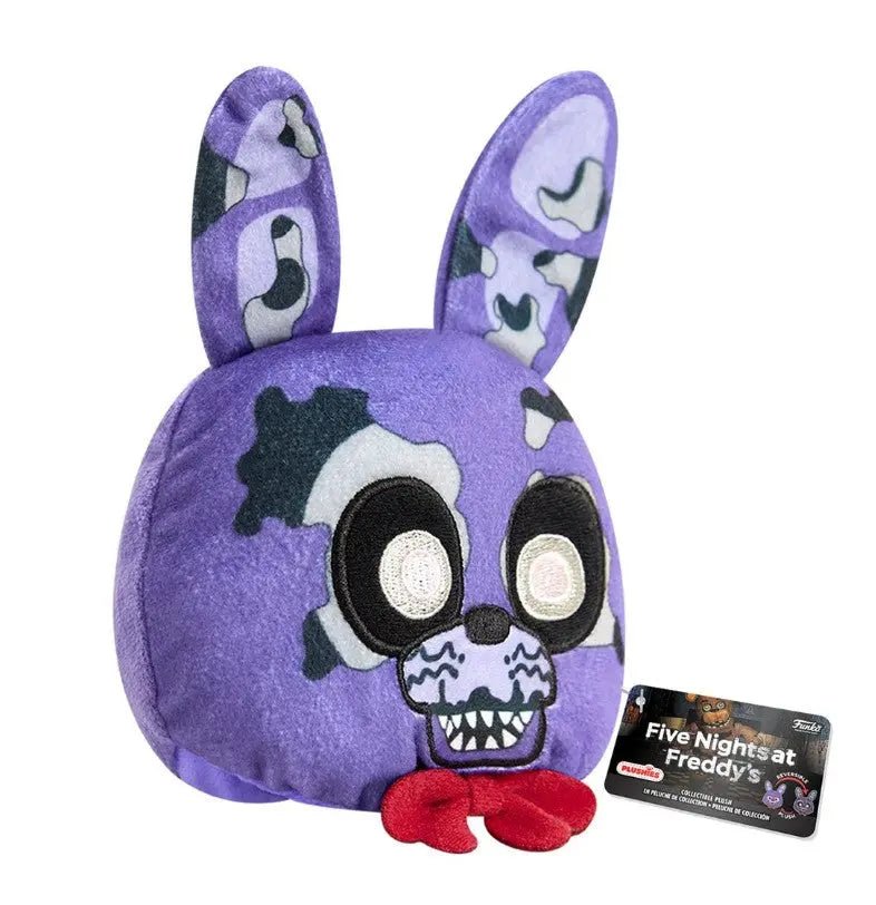Five Nights at Freddy's Bonnie Reversible Head Plush - Funko Plush - Storybrooke Treasure