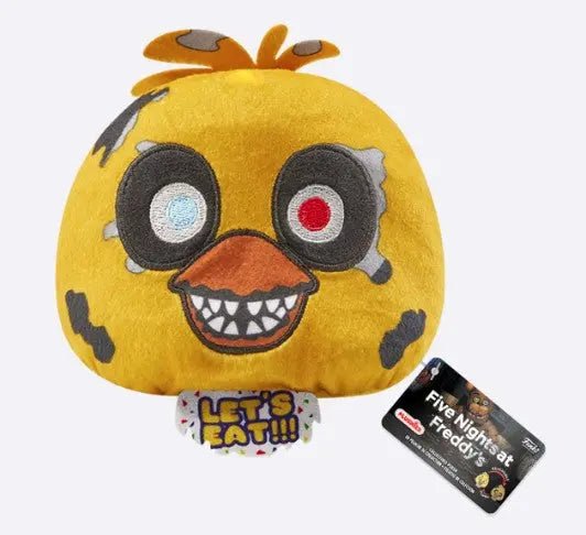 Five Nights at Freddy's Chica Reversable Head Plush - Funko Plush - Storybrooke Treasure