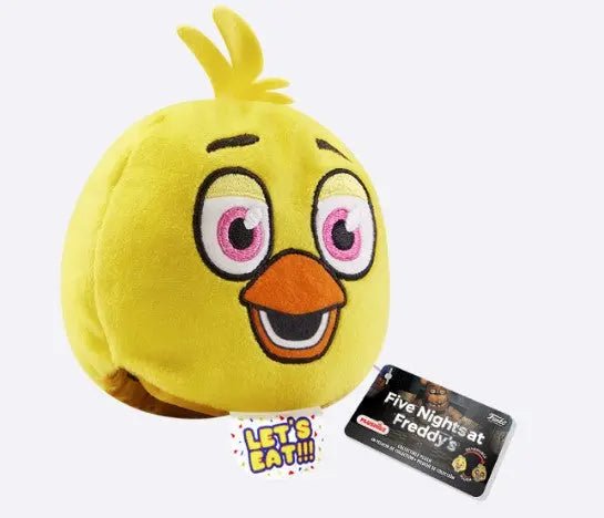 Five Nights at Freddy's Chica Reversable Head Plush - Funko Plush - Storybrooke Treasure