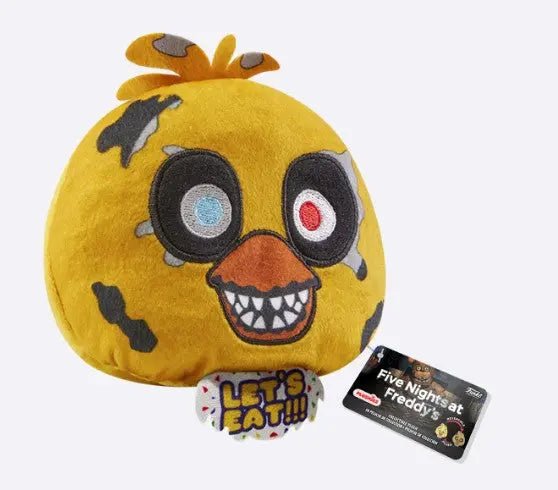 Five Nights at Freddy's Chica Reversable Head Plush - Funko Plush - Storybrooke Treasure