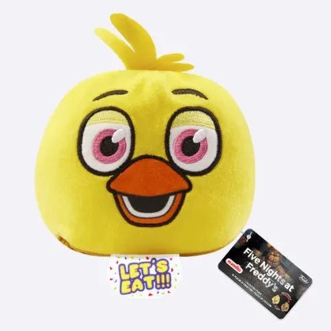 Five Nights at Freddy's Chica Reversable Head Plush - Funko Plush - Storybrooke Treasure