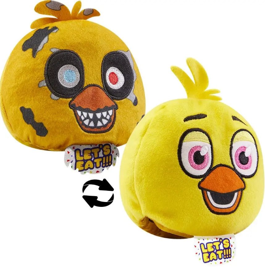 Five Nights at Freddy's Chica Reversable Head Plush - Funko Plush - Storybrooke Treasure