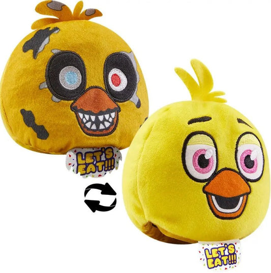 Five Nights at Freddy's Chica Reversable Head Plush - Funko Plush - Storybrooke Treasure