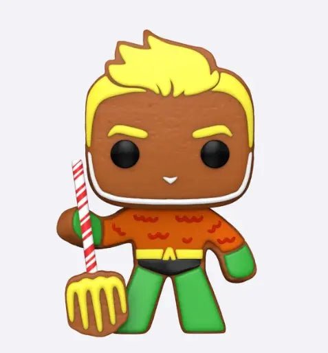 Gingerbread Aquaman - DC Comics - Storybrooke Treasure