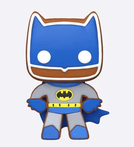 Gingerbread Batman - DC Comics - Storybrooke Treasure