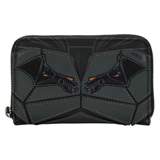 Loungefly DC Comics The Batman Cosplay Zip Around Wallet - Storybrooke Treasure