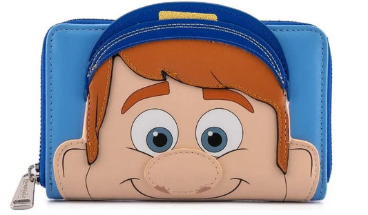 Loungefly Disney Fix It Felix Zip Around Wallet - Storybrooke Treasure