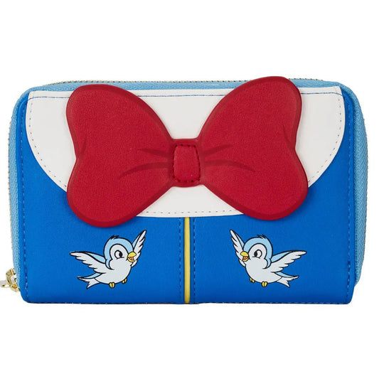 Loungefly Disney Snow White 85th Anniversary Cosplay Zip Around Wallet - Storybrooke Treasure