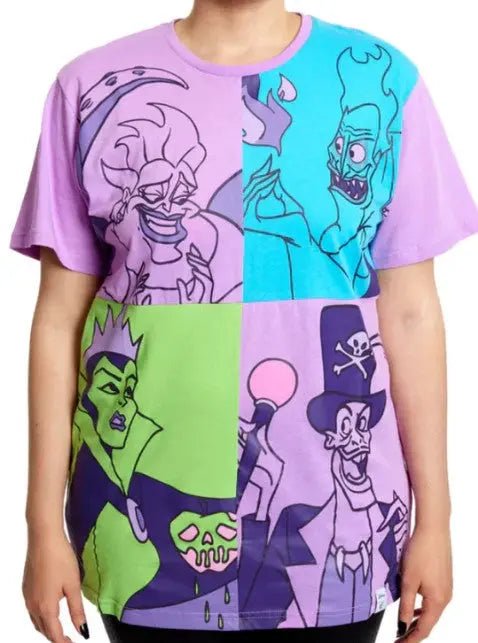Loungefly Disney Villains Square Tee - Storybrooke Treasure