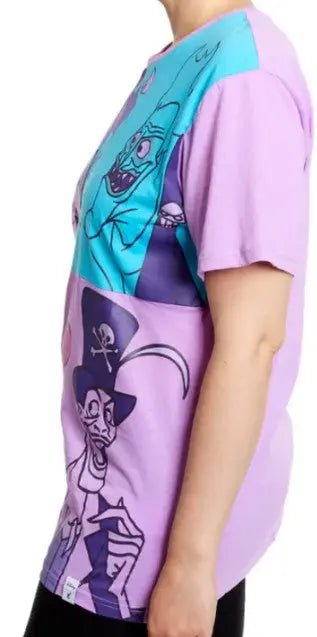 Loungefly Disney Villains Square Tee - Storybrooke Treasure