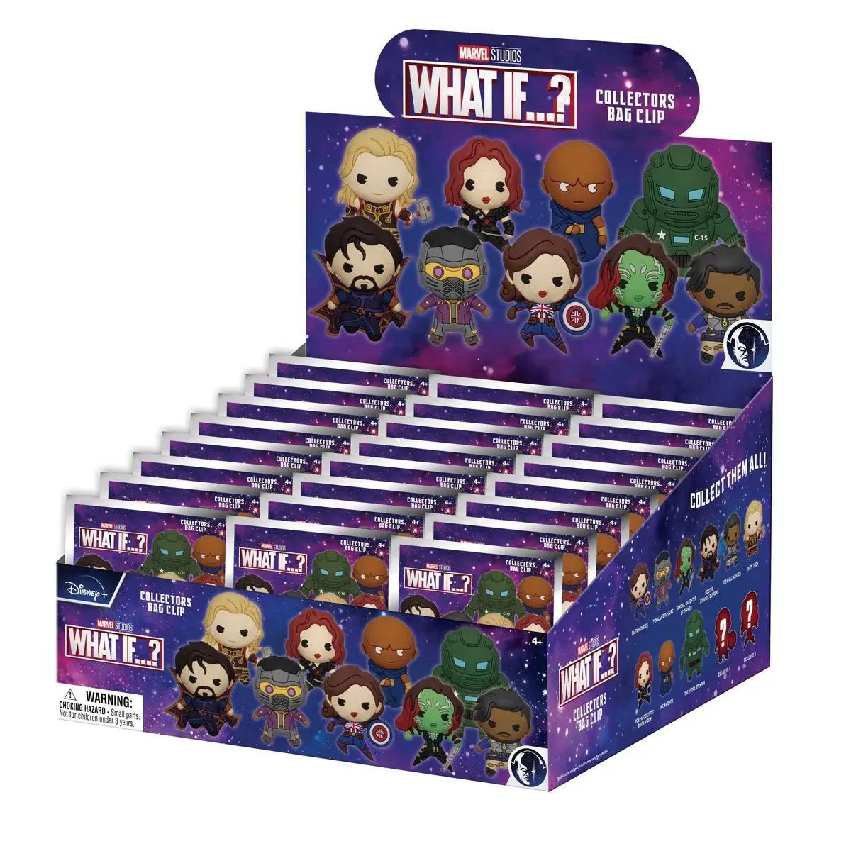Marvel what If Collectors Bag Clips - Storybrooke Treasure