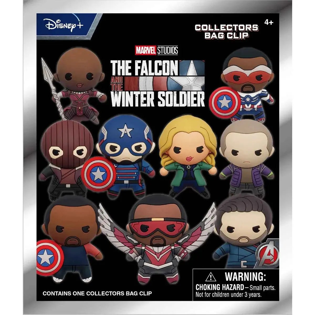Marvel Winter Soldier Collectors Bag Clips - Storybrooke Treasure
