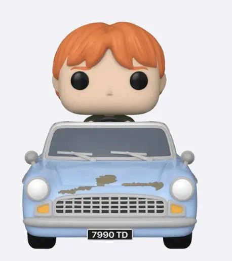 Ron Weasley in Flying Car - Harry Potter Deluxe Funko Pop! - Storybrooke Treasure