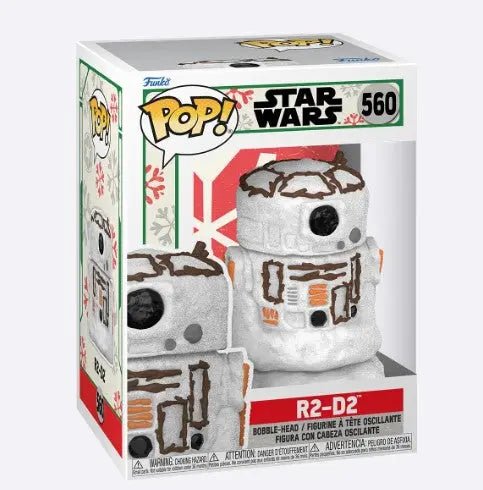 Star Wars R2 - D2 Snowman - Star Wars Holiday Funko Pop! - Storybrooke Treasure