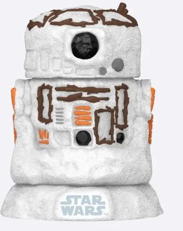 Star Wars R2 - D2 Snowman - Star Wars Holiday Funko Pop! - Storybrooke Treasure