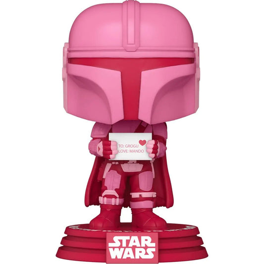 Valentines Mandalorian - Star Wars The Mandalorian Funko Pop! - Storybrooke Treasure