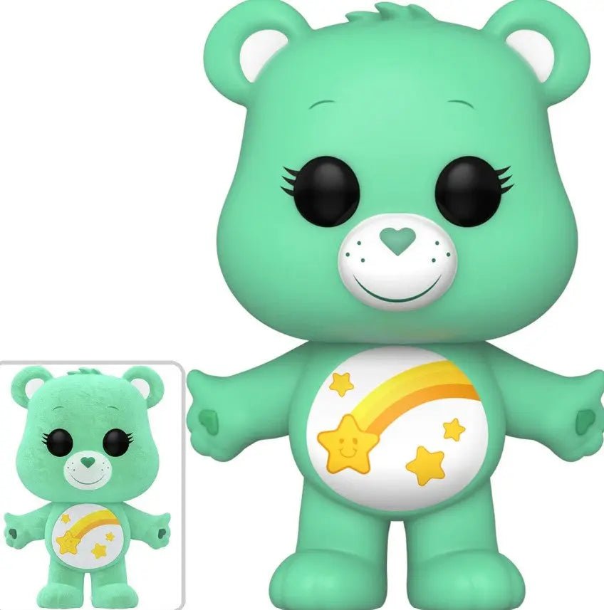 Wish Bear - Care Bears 40th Anniversary Funko Pop! - Storybrooke Treasure