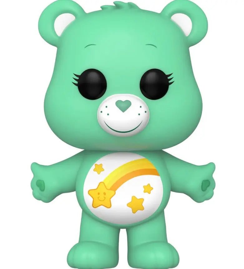 Wish Bear - Care Bears 40th Anniversary Funko Pop! - Storybrooke Treasure