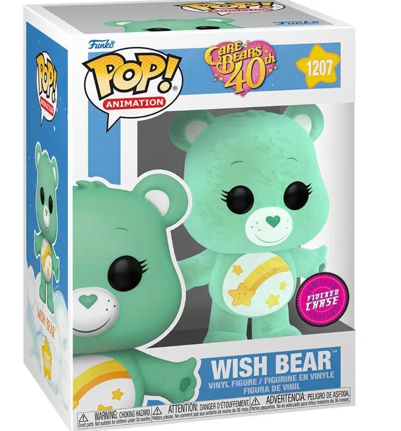 Wish Bear - Care Bears 40th Anniversary Funko Pop! - Storybrooke Treasure